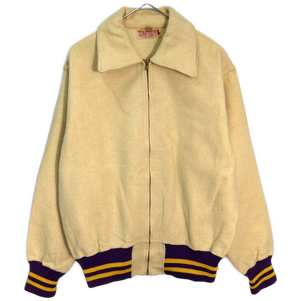 50s WETHERBEE SPORTING GOODS Award Stadium Jacket