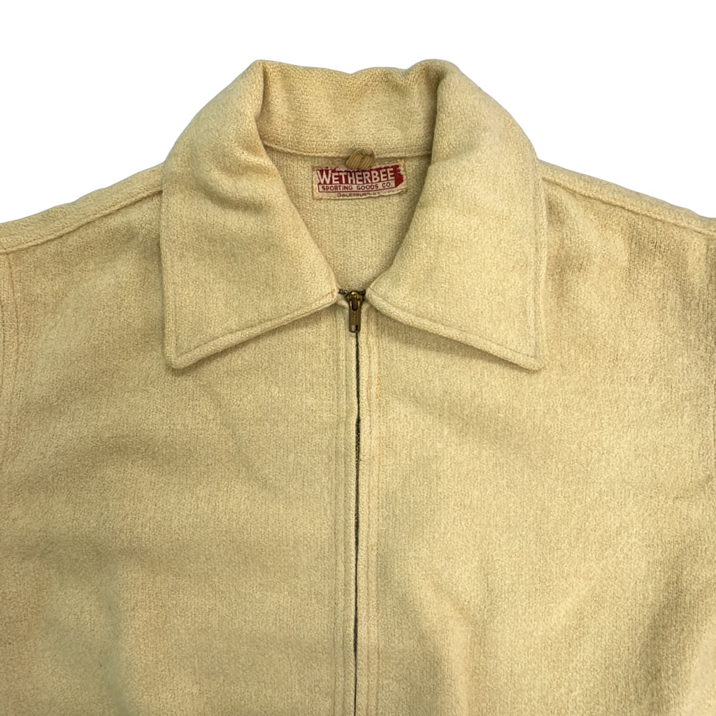 50s WETHERBEE SPORTING GOODS Award Stadium Jacket