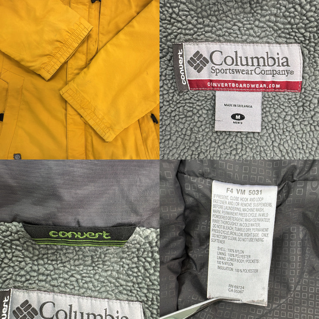 Columbia CONVERT Mountain Parka