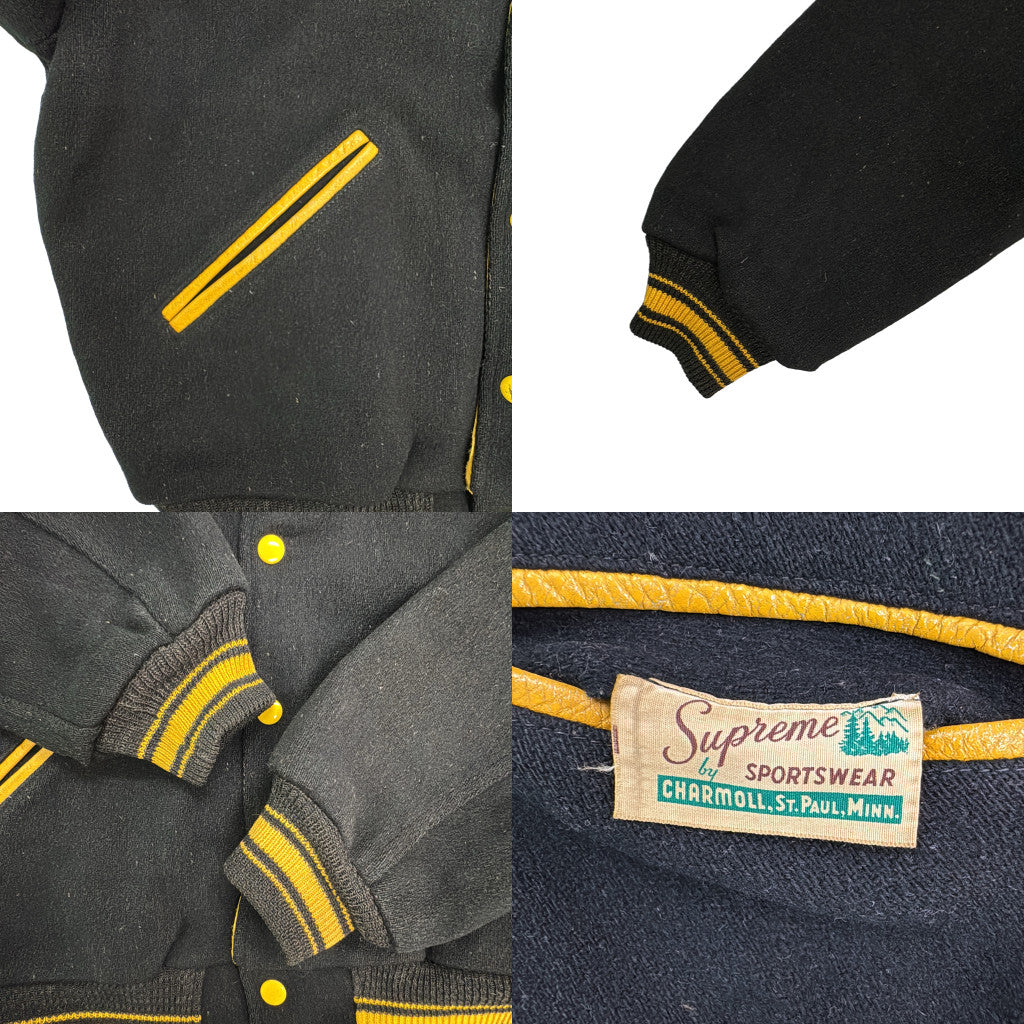 60s Supreme by Sportswear Award Stadium Jacket