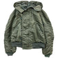 80s ALPHA INDUSTRIES N-2B Flight Jacket Military Jacket