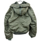 80s ALPHA INDUSTRIES N-2B Flight Jacket Military Jacket