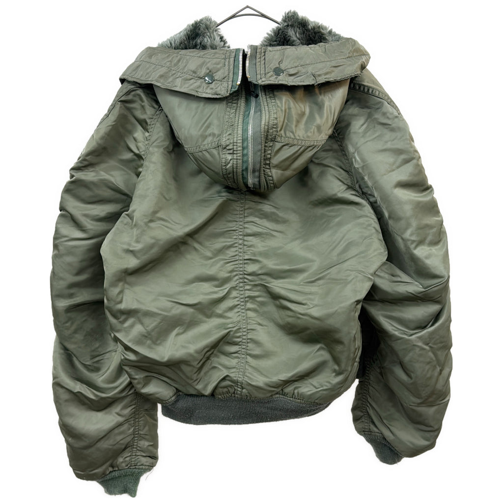 80s ALPHA INDUSTRIES N-2B Flight Jacket Military Jacket