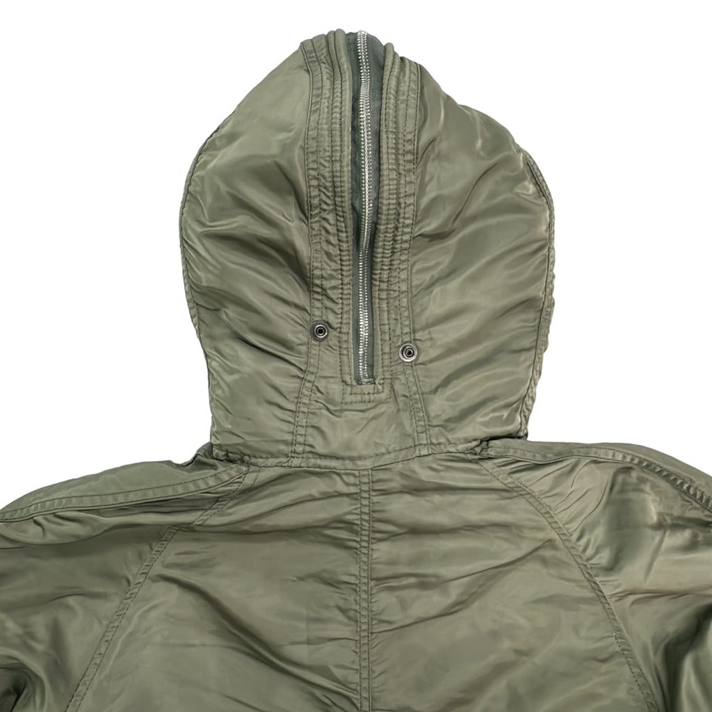 80s ALPHA INDUSTRIES N-2B Flight Jacket Military Jacket