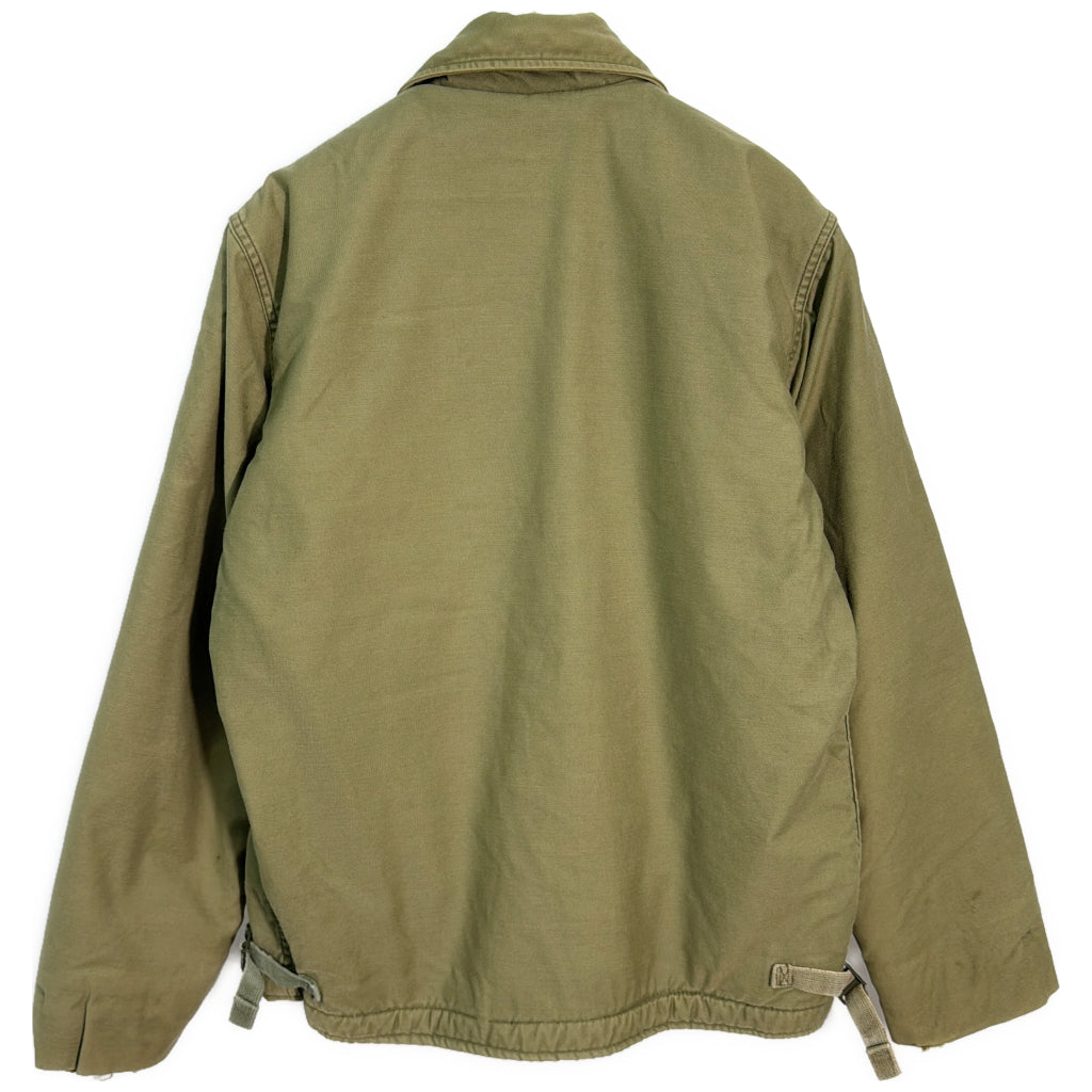 70s U.S. NAVY A-2 Deck Jacket Military Jacket