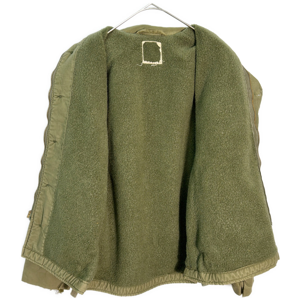 70s U.S. NAVY A-2 Deck Jacket Military Jacket