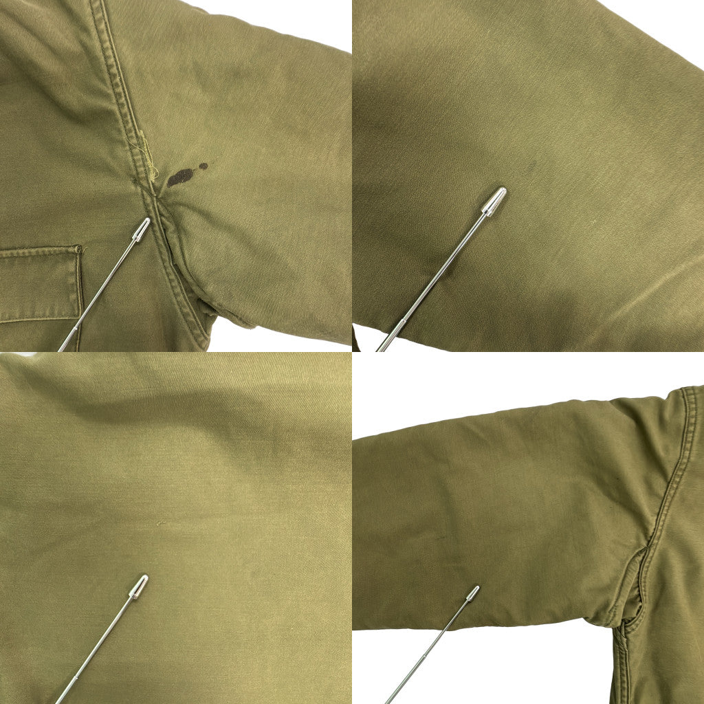 70s U.S. NAVY A-2 Deck Jacket Military Jacket