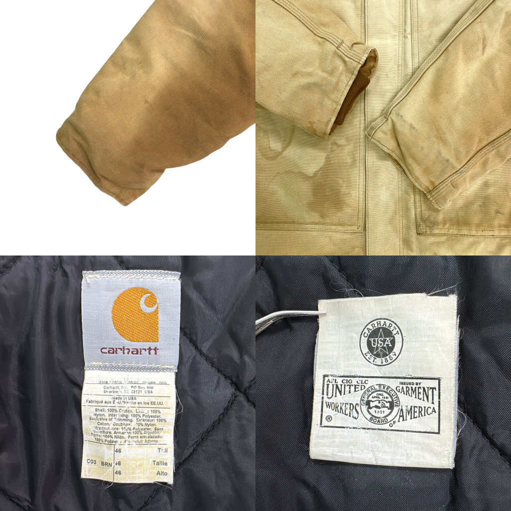 00s Carhartt Traditional Coat Work Jacket