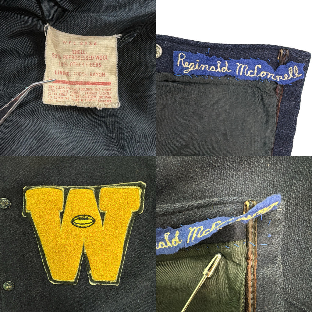 80s DeLONG Stadium Jacket