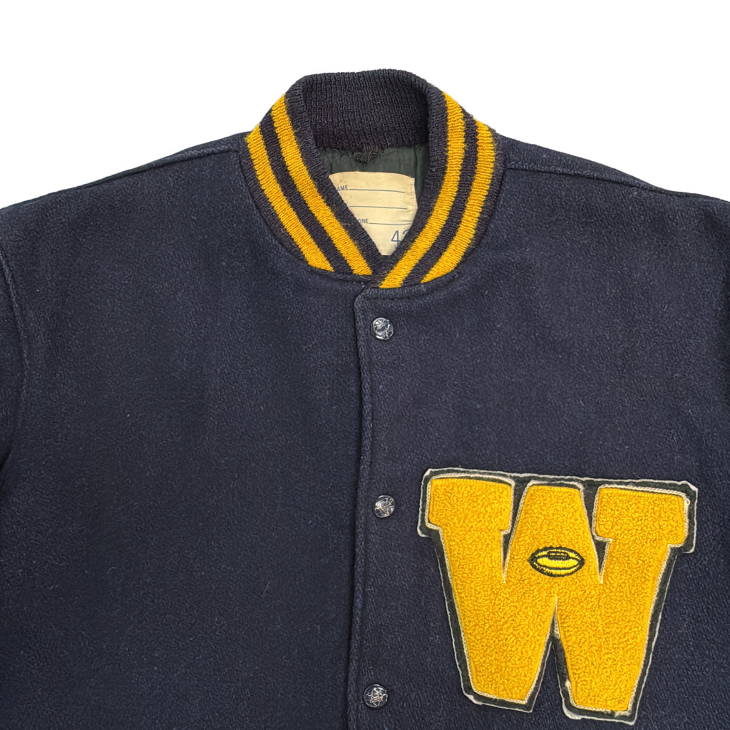 80s DeLONG Stadium Jacket