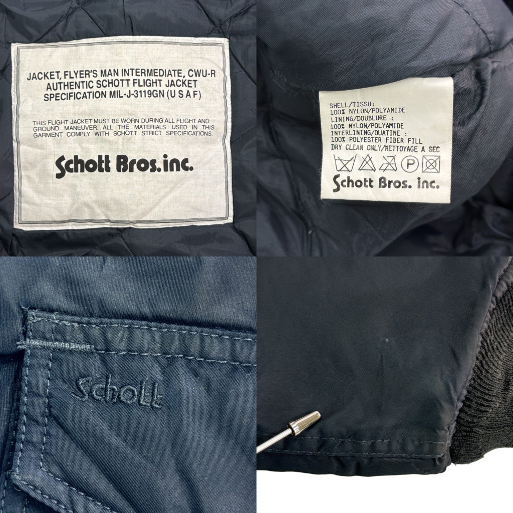 Schott CWU-R Flight Jacket Military Jacket