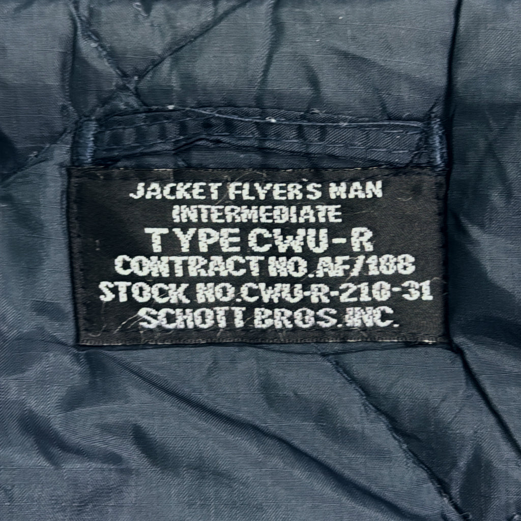 Schott CWU-R Flight Jacket Military Jacket