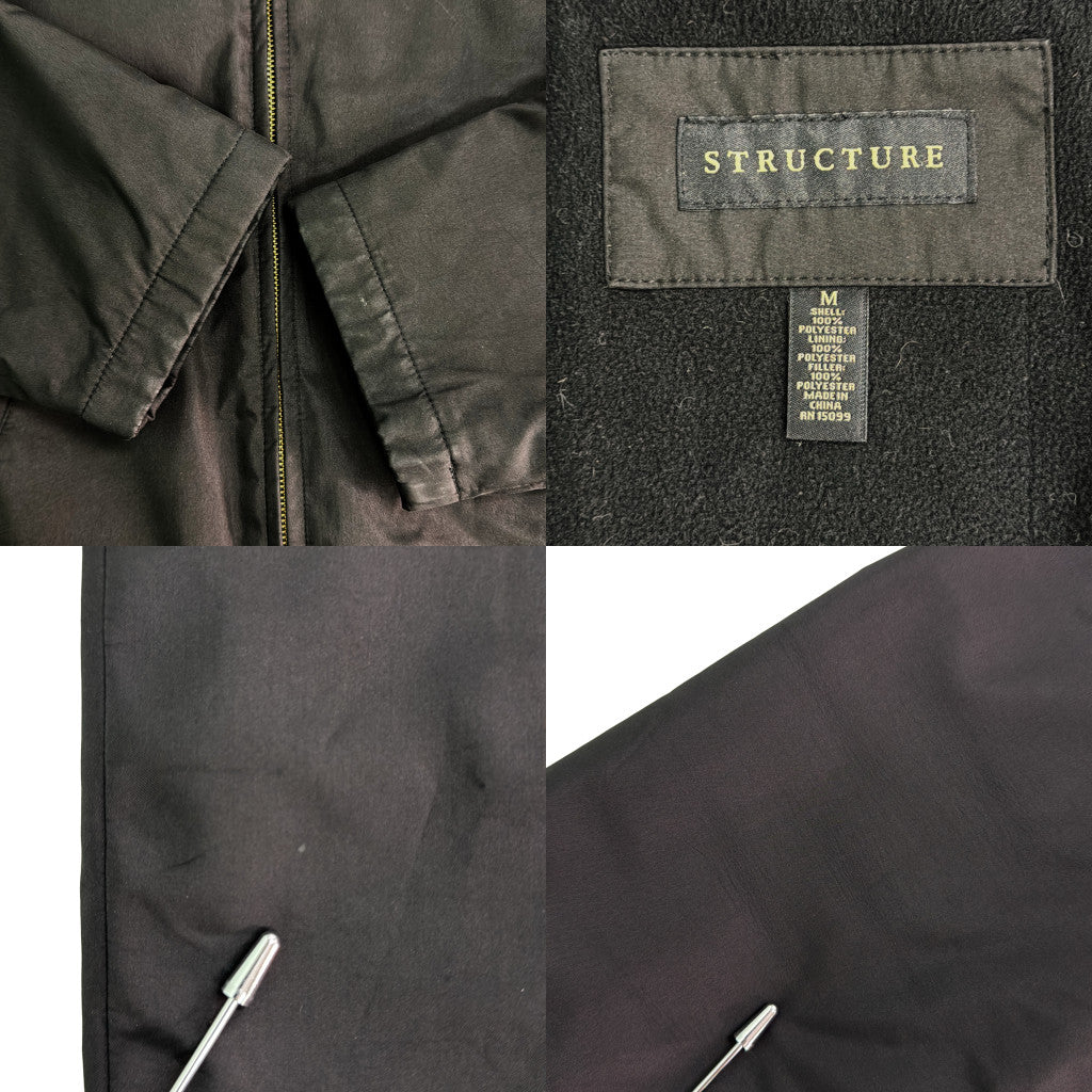 STRUCTURE Warm Up Padded Jacket