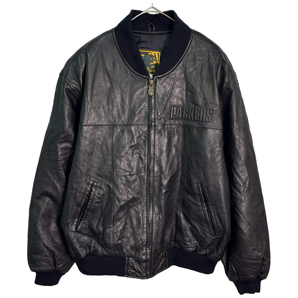 90s G-3 SPORTS Leather Jacket