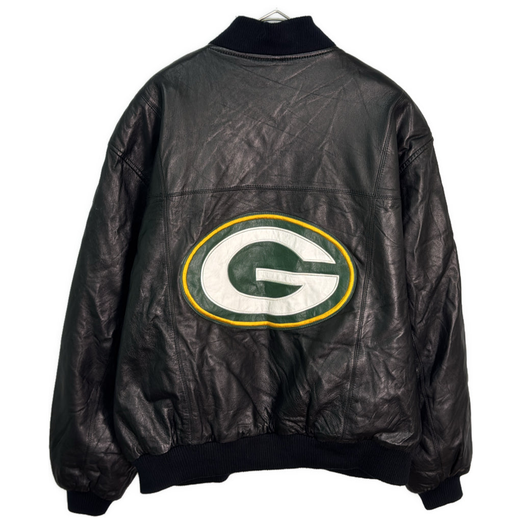 90s G-3 SPORTS Leather Jacket