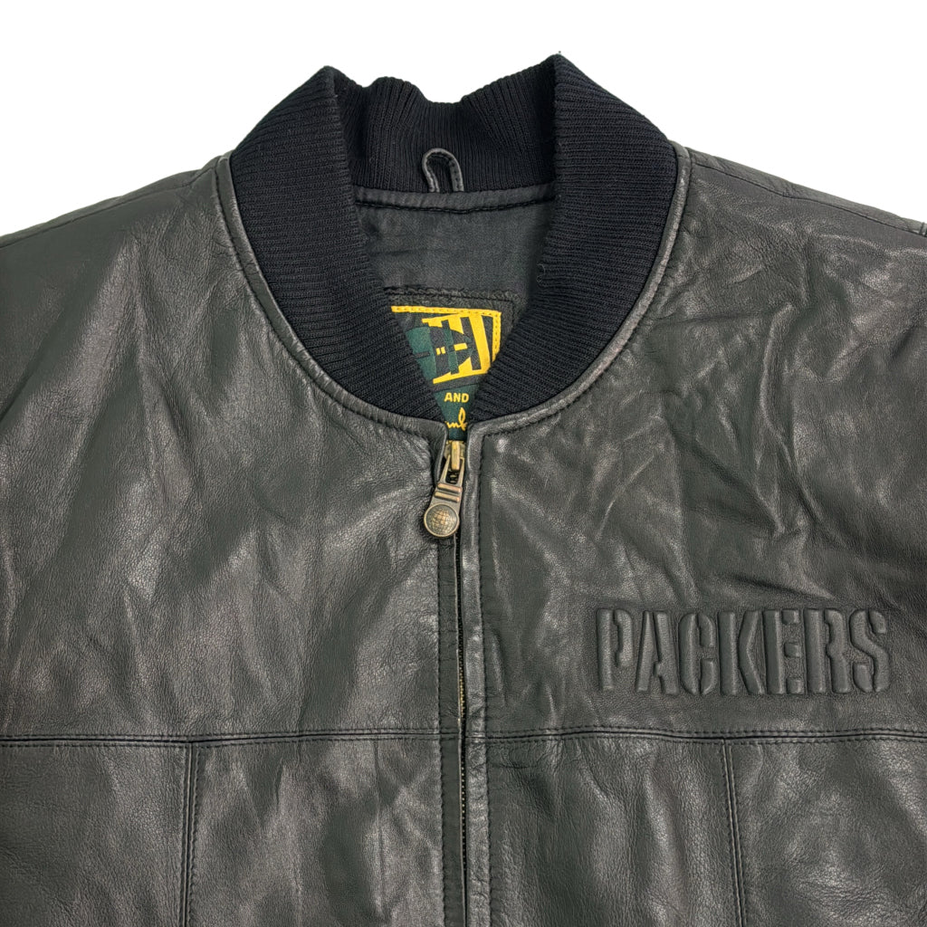 90s G-3 SPORTS Leather Jacket