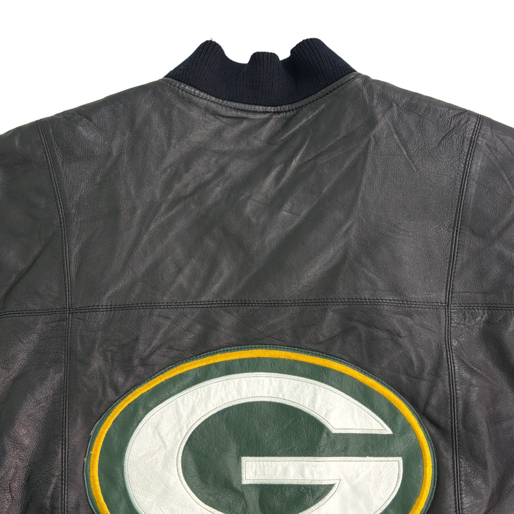 90s G-3 SPORTS Leather Jacket