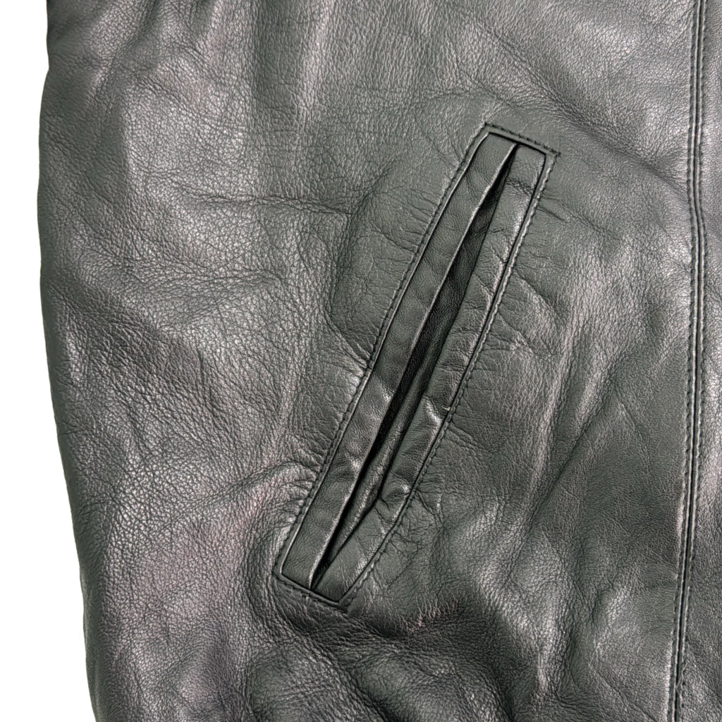 90s G-3 SPORTS Leather Jacket