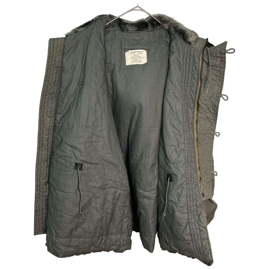 70s U.S.AIRFORCE N-3B Flight Jacket Military Jacket