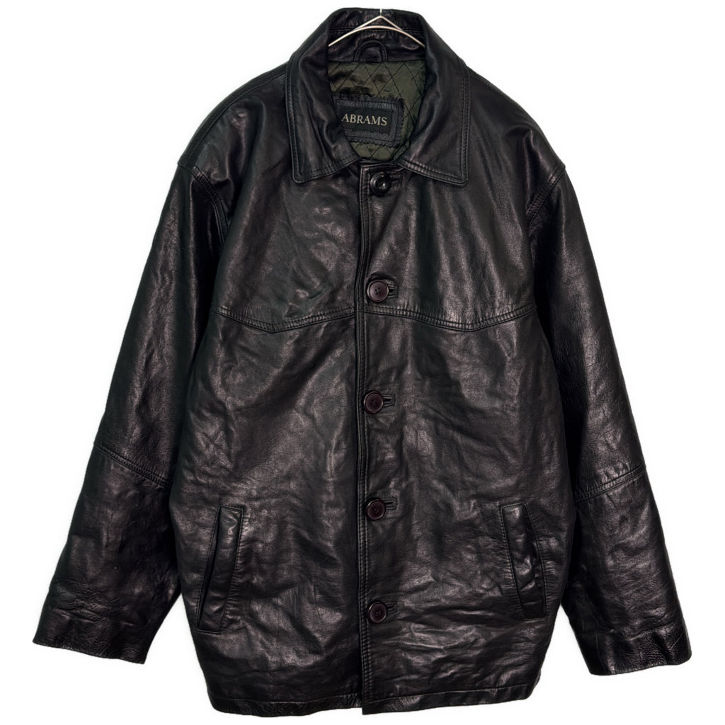 ABRAMS Leather Jacket