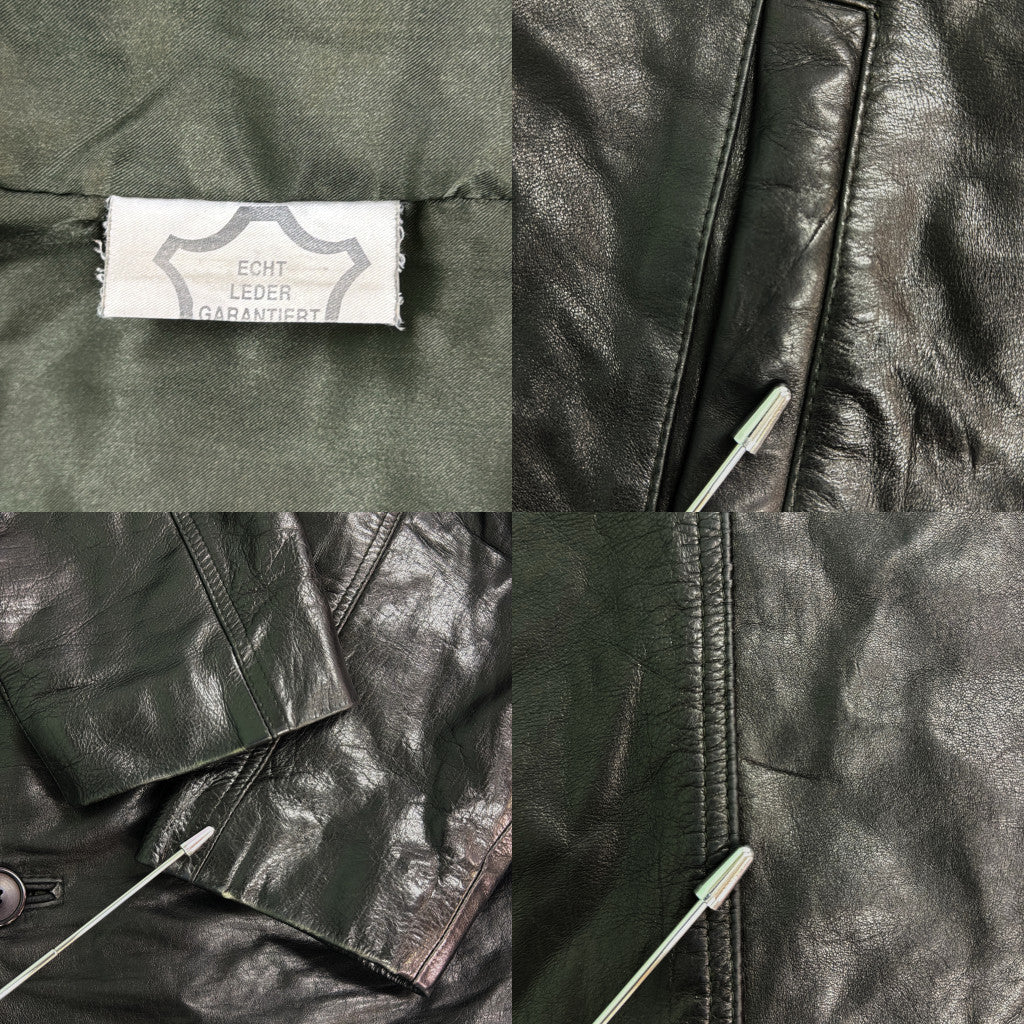 ABRAMS Leather Jacket