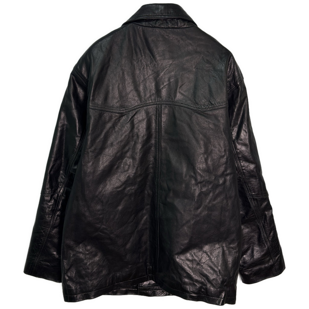 ABRAMS Leather Jacket