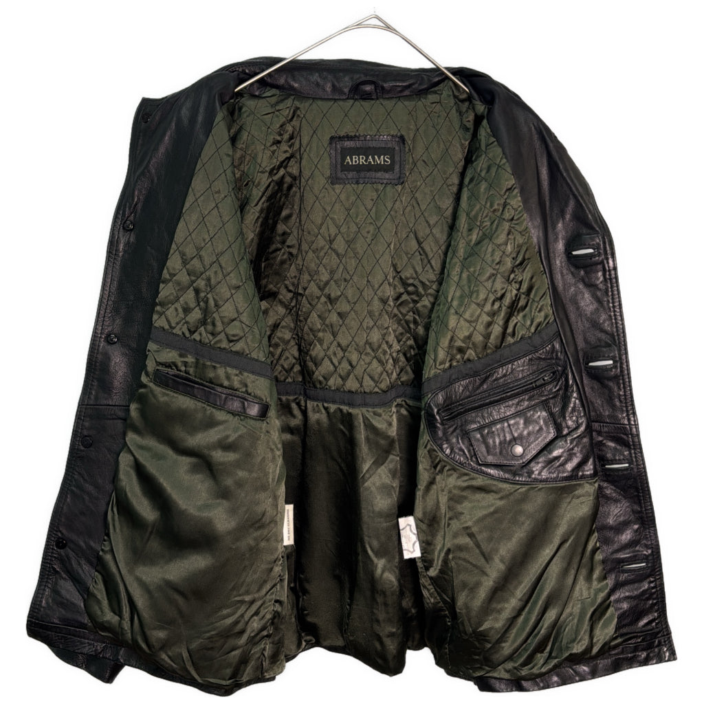 ABRAMS Leather Jacket