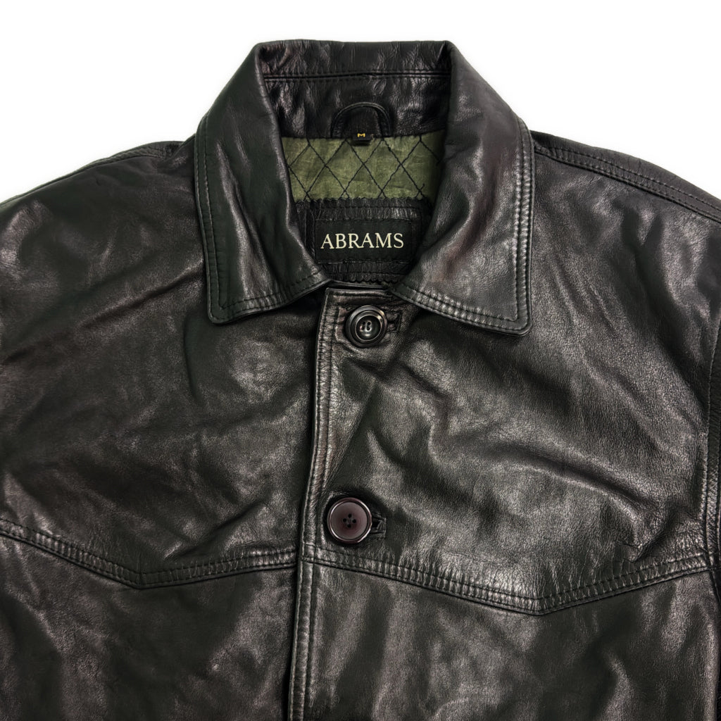 ABRAMS Leather Jacket