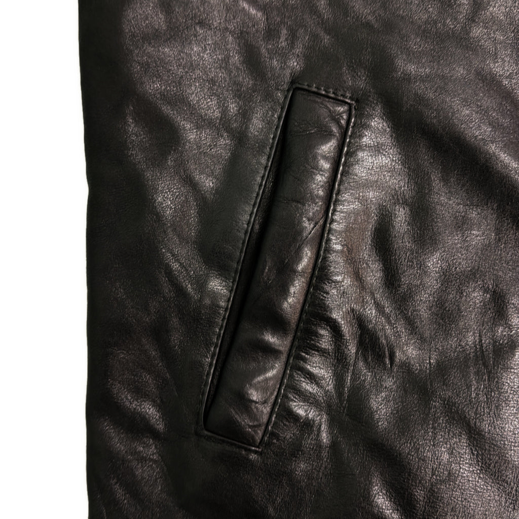 ABRAMS Leather Jacket