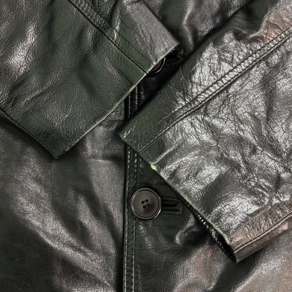 ABRAMS Leather Jacket