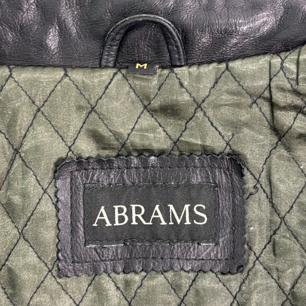 ABRAMS Leather Jacket