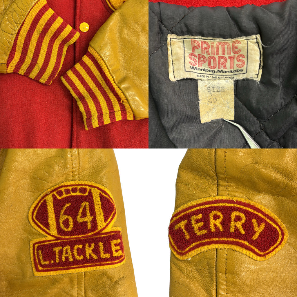 60s Prime Sports Varsity Stadium Jacket