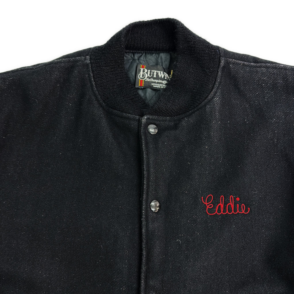 80s BUTWIN Varsity Stadium Jacket