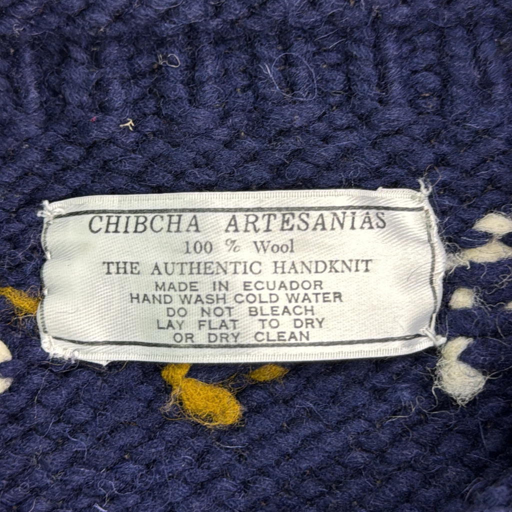 CHIBCHA ARTESANIAS Ecuador Sweater