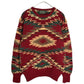 90s POLO COUNTRY Crewneck Sweater