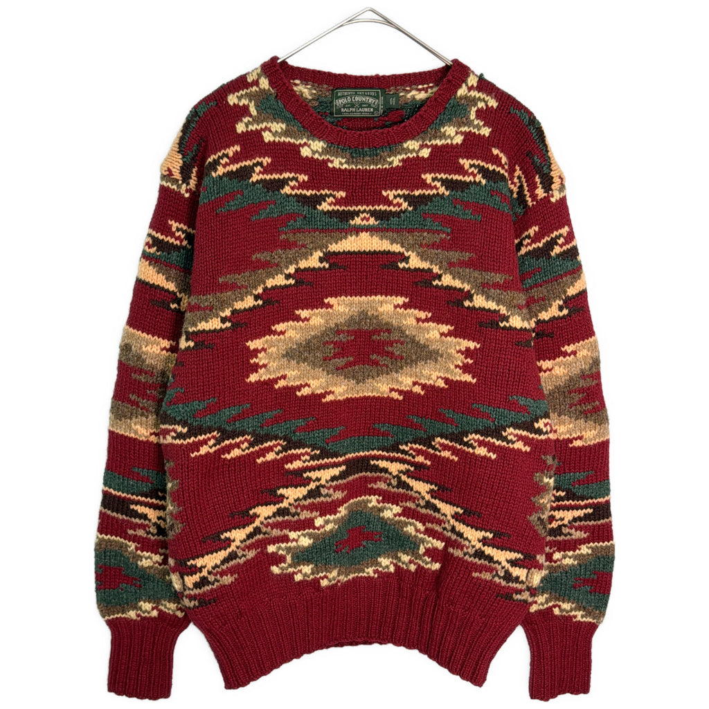 90s POLO COUNTRY Crewneck Sweater