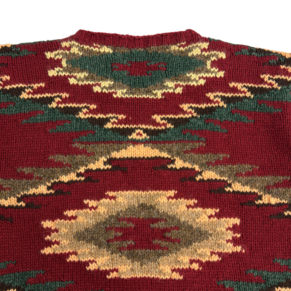 90s POLO COUNTRY Crewneck Sweater