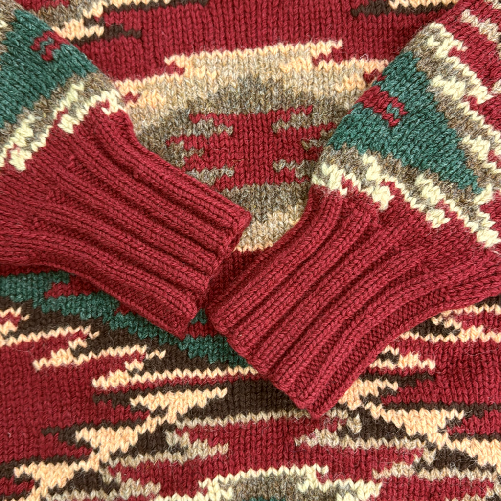 90s POLO COUNTRY Crewneck Sweater
