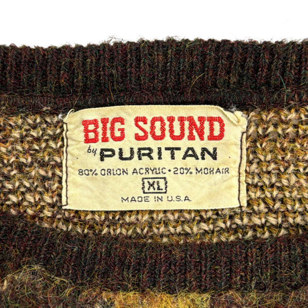 60s BIG SOUND Sweater