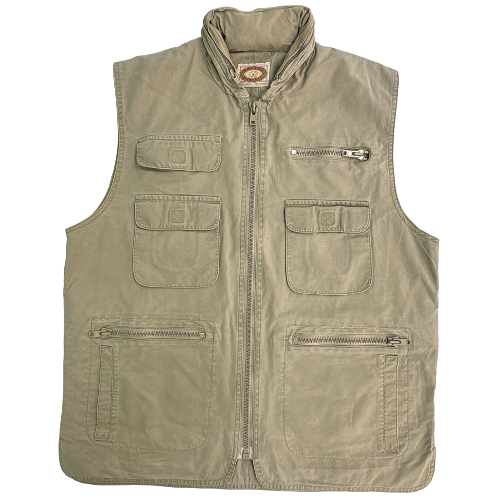 80s Banana Republic Vest