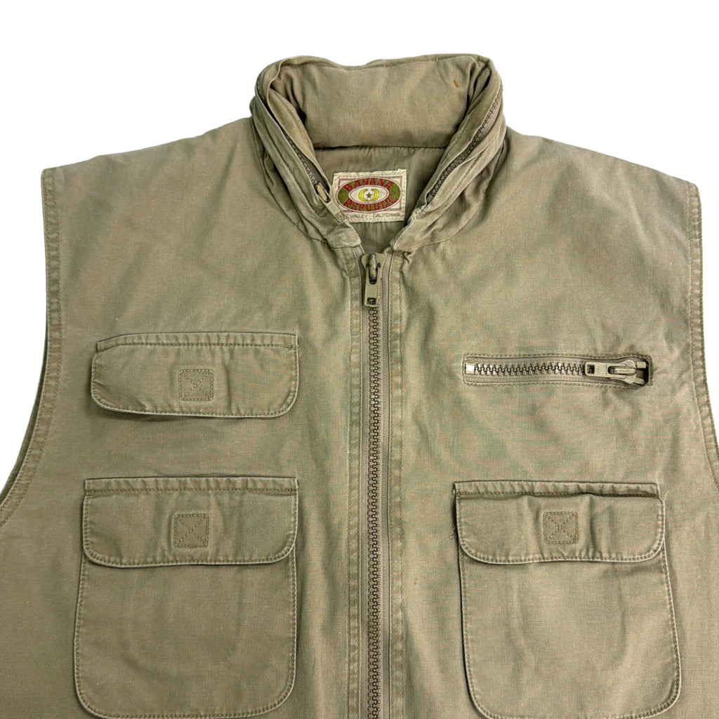 80s Banana Republic Vest