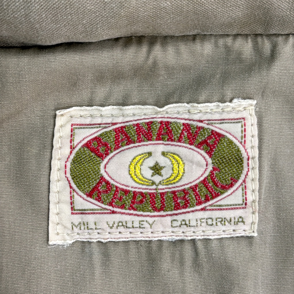 80s Banana Republic Vest