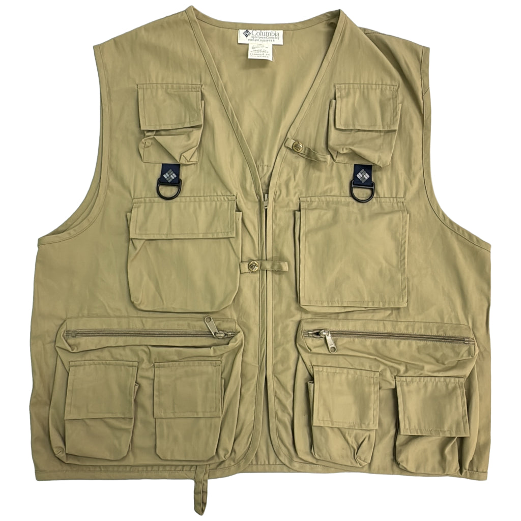 90s Columbia PFG Fishing Vest