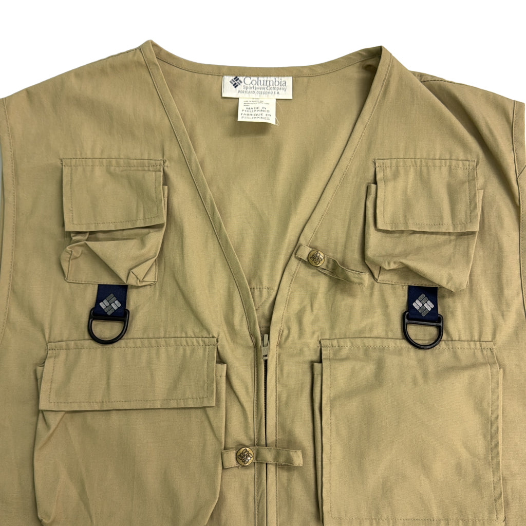 90s Columbia PFG Fishing Vest