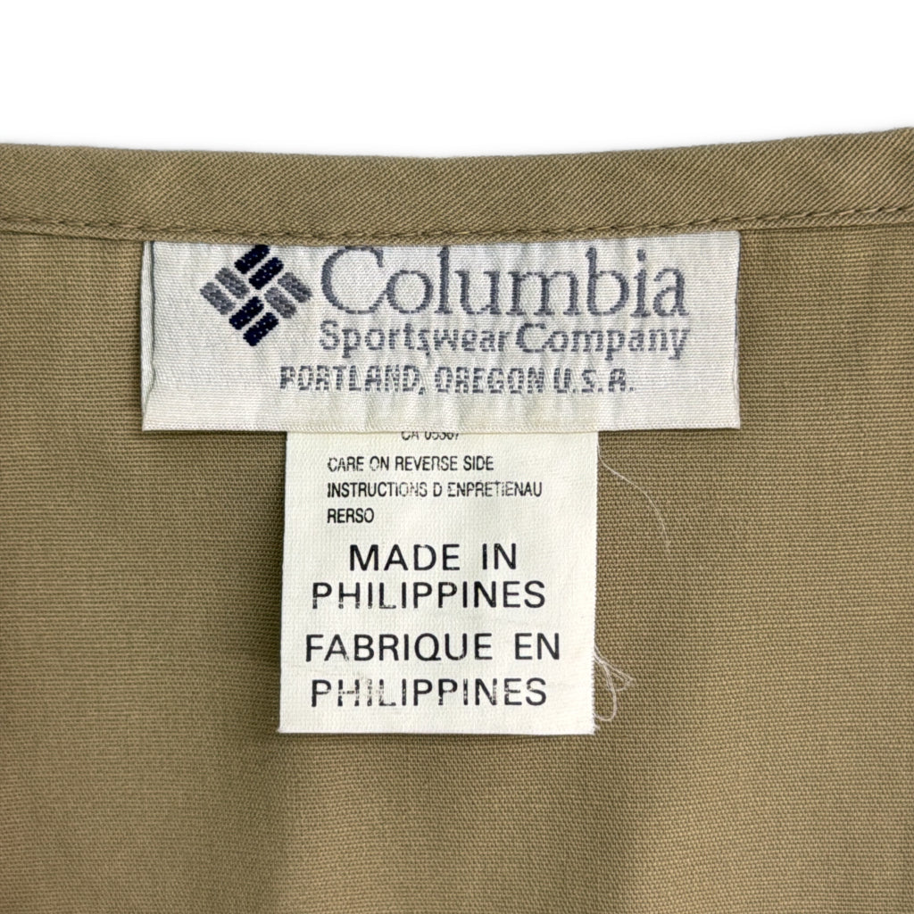 90s Columbia PFG Fishing Vest