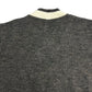 60s Full Zip Wool Sweater