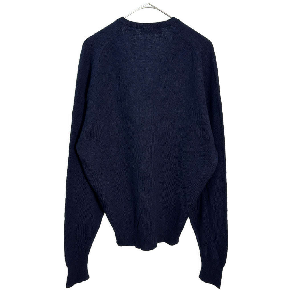 90s Burberrys V-Neck Sweater