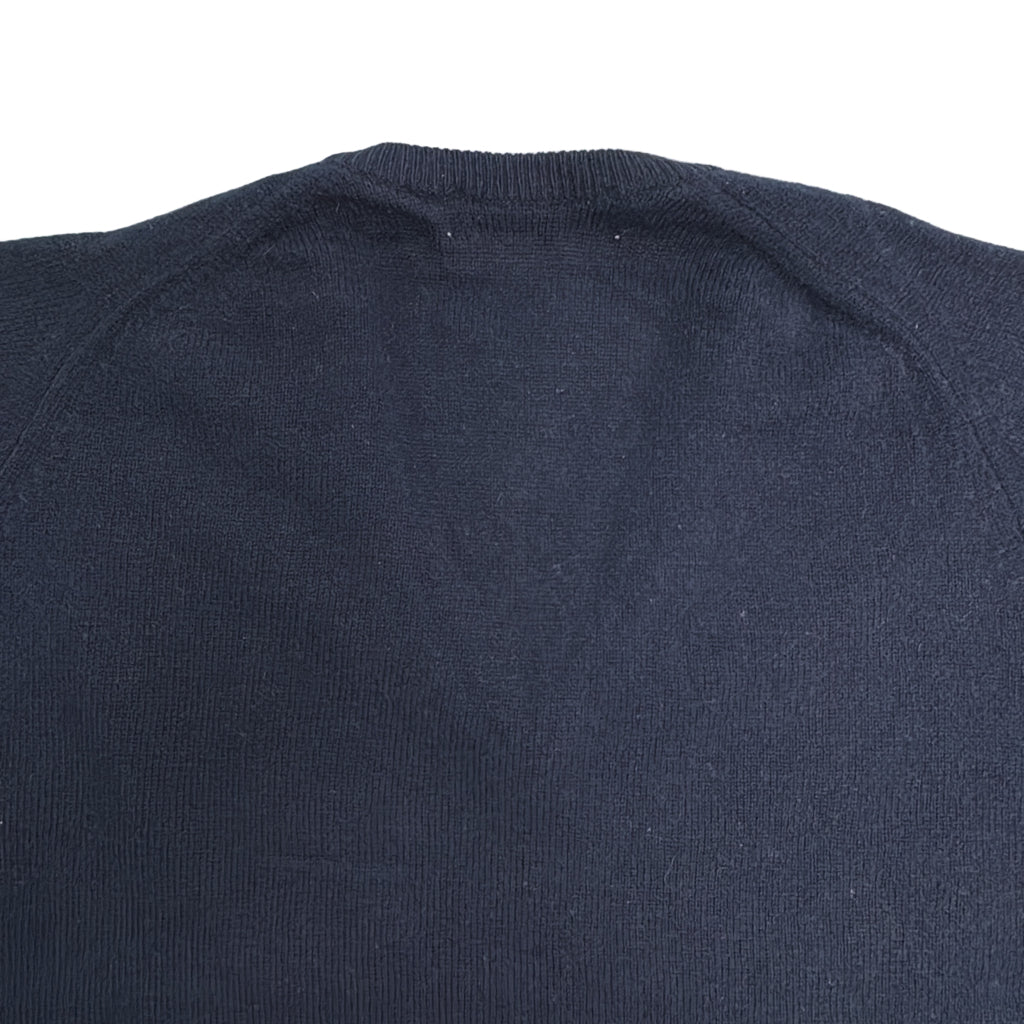 90s Burberrys V-Neck Sweater