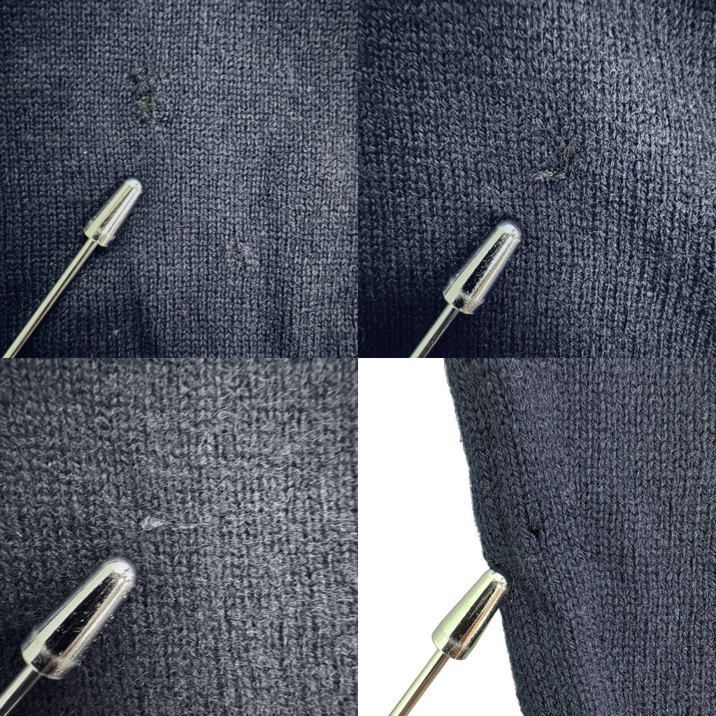 90s Burberrys V-Neck Sweater