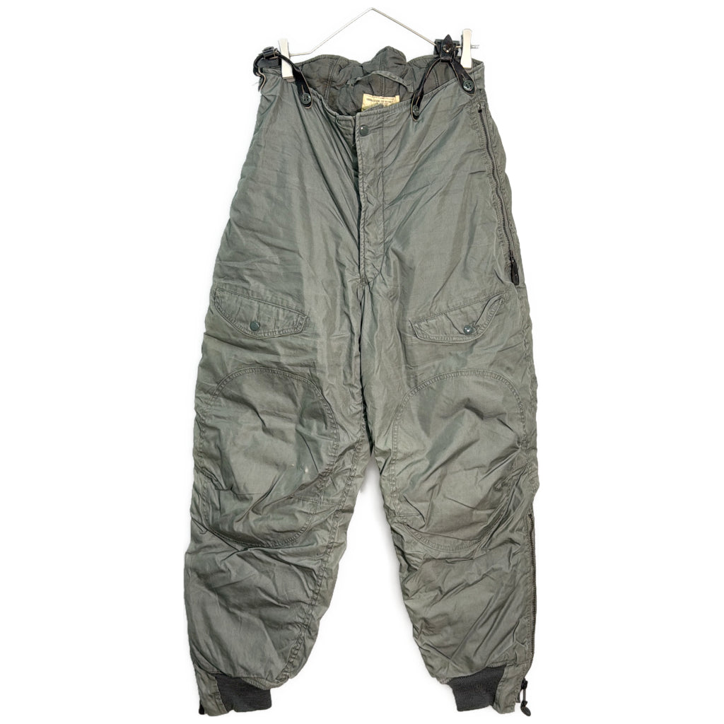 70s U.S.AIRFORCE F-1B Flight Trousers Military Pants
